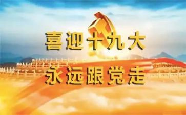 19大述职报告通用5篇