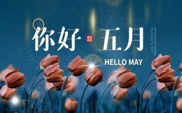 2024年5月工作计划模板7篇