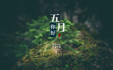 酒店5月份工作总结5篇