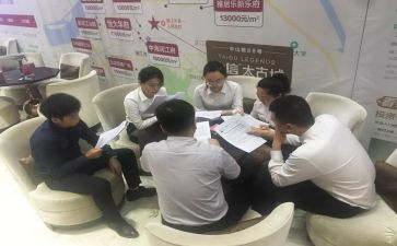 物业案场述职报告5篇