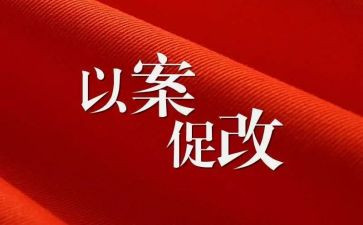以案促改心得最新8篇