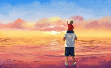 写爸爸看手机的作文8篇