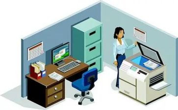 办公用房清理自查报告7篇