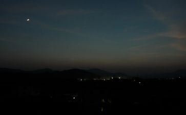 乡村傍晚的作文8篇
