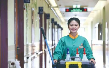 保洁工作述职报告7篇