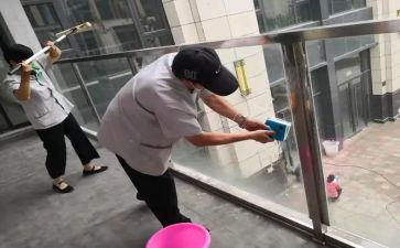 2024年学校保洁年终工作总结5篇