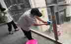 2024年学校保洁年终工作总结5篇