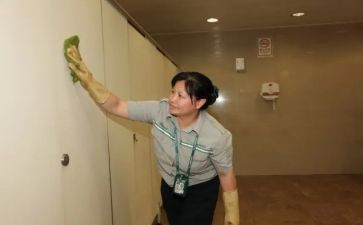 保洁员主管述职报告5篇