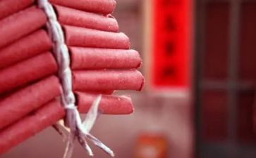 少放鞭炮的倡议书5篇