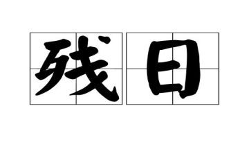 村助残日讲话稿7篇
