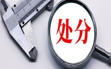消除处分的申请书5篇