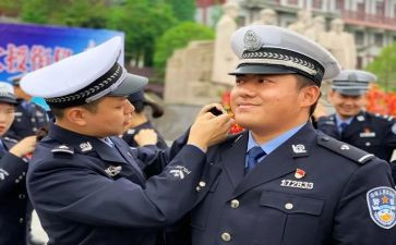 优秀从警演讲稿参考8篇
