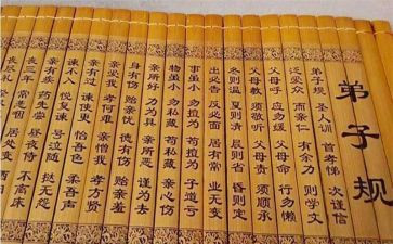 读弟子规的感悟心得6篇