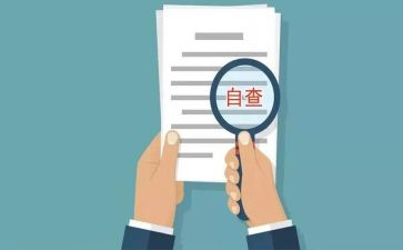 对标自查工作报告6篇