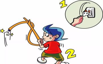 预防电安全教案最新6篇