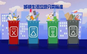分类垃圾从我做起演讲稿7篇