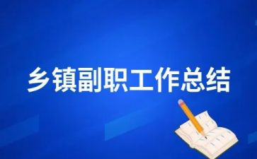 2023副职领导述职报告6篇