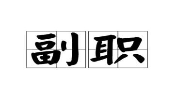 副职述职报告6篇