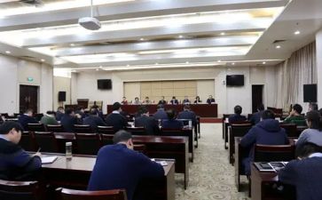 选拔任用干部的工作报告5篇