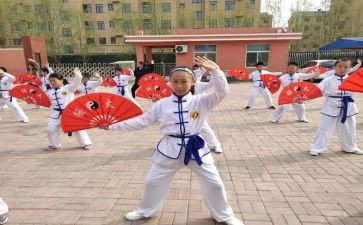 学功夫扇作文模板5篇