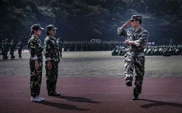 观训军训申请书5篇