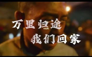 电影万里归途观后感7篇