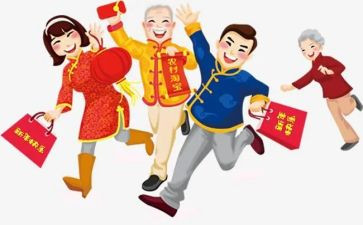 过年了作文300字5篇