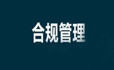 合规化自查报告7篇