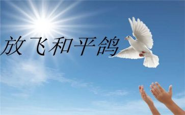 和平颂读后感优秀5篇