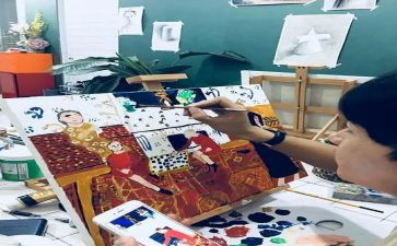 爱画画演讲稿5篇