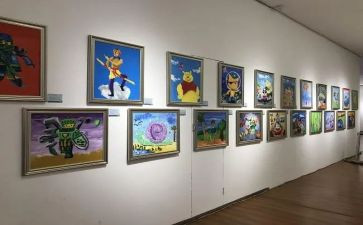 看画展心得体会6篇