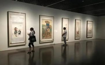 领导画展上的讲话稿5篇