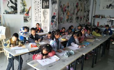 绘画课培训心得6篇