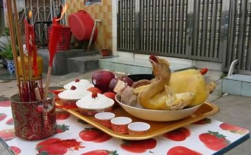 清明节祭祀心得体会7篇