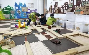 小班建构室教案7篇