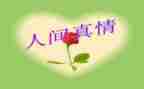 作文《真情》500字推荐7篇