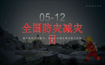减灾防震演讲稿最新8篇