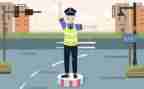 j交警演讲稿5篇