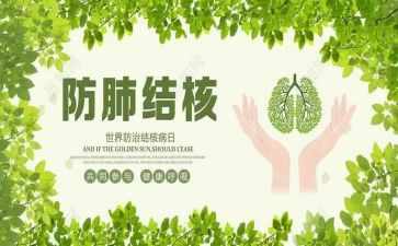 结核病防治日活动总结7篇