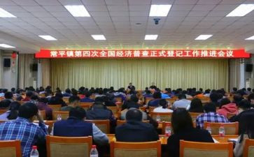 四经普自查工作报告优质6篇
