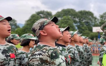 军训军歌心得8篇