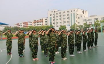 军训十四天心得体会5篇