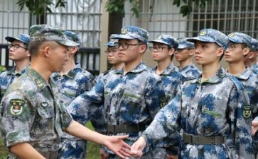 军训的心得体会800字7篇