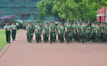 军训完的心得体会400字最新7篇
