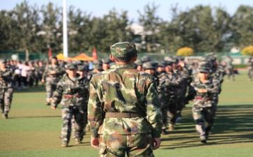 军训时的自我鉴定参考6篇