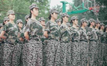 15天军训的心得体会5篇
