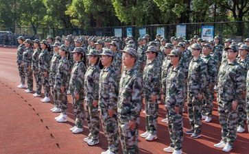 军训自我鉴定表自我鉴定参考6篇