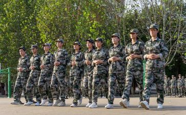 军训自我鉴定表自我鉴定精选5篇