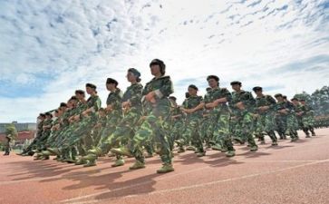 军训的心得体会模板模板8篇