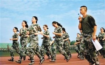 军训的心得体会模板优秀6篇